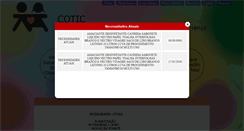 Desktop Screenshot of cotic.org