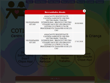 Tablet Screenshot of cotic.org